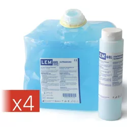 cumpără Consumabile medicale Moretti DRV1808 Gel cu ultrasunete (pentru eco) 5kg, pachet de 4 buc. în Chișinău 