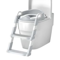 купить Детский горшок 4Play Two Steps Grey, детское в Кишинёве 