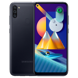 Samsung Galaxy M11 2020 3/32Gb Duos (SM-M115), Black