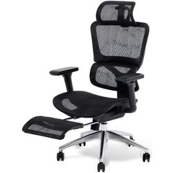 купить Офисное кресло Deli KF232J, сетка, черное в Кишинёве 