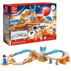 купить Конструктор Hape E3798 Setul de joc Lansarea Misiunii pe Marte в Кишинёве 