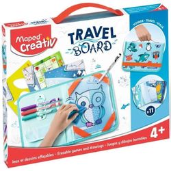 cumpără Set de creație Maped 969310 Set Creativ Travel, tabla - desene în Chișinău 