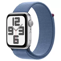 купить Смарт часы Apple Watch Series SE2 GPS 44mm Silver MREF3 в Кишинёве 
