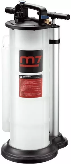 купить Насос для ГСМ Mighty Seven SM-0903 Установка для извлечения технических жидкостей, ручная (9л) в Кишинёве 