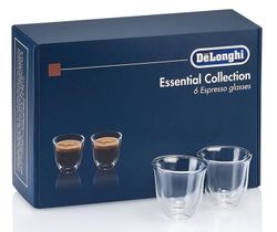 cumpără Pahar DeLonghi DLSC300 SET 6 Glasses Espresso 60ml în Chișinău
