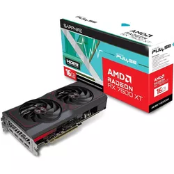 купить Видеокарта SAPPHIRE PULSE Radeon™ RX 7600 XT 16GB GDDR6 в Кишинёве 