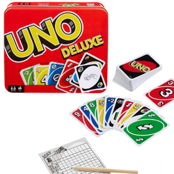 Настольная игра "UNO Deluxe" 0888 (9677)
