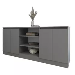 cumpără Comodă Smartex (16297) Т5 160cm Grafit în Chișinău 