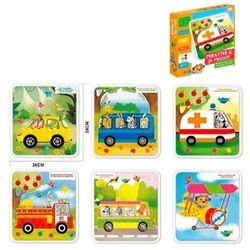 купить Пазл Optmarket РЕ03.37 Puzzle Transport в Кишинёве 