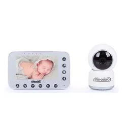 cumpără Monitor bebe Chipolino Atlas 4.3 LCD VIBEFAT02301WH în Chișinău 