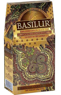 Чай черный Basilur Oriental Collection GOLDEN CRESCENT, 100 г