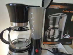 Cafetiera Zimmer ZM-608