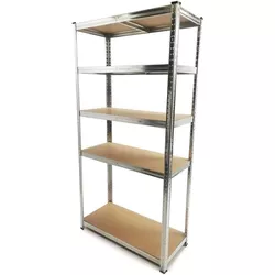 cumpără Raft de depozitare MAR-POL M90060 Stand cu rafturi 5 polițe, 180cm în Chișinău 