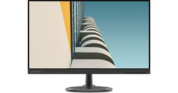 23.8" LENOVO C24-20, Black, VA, 1920x1080, 75Hz, FreeSync, 4ms, 250cd, DCR 3M:1, D-Sub+HDMI+AudioOut