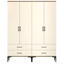 купить Шкаф Trendy Kumsal TT-Nuc, Smantana в Кишинёве 