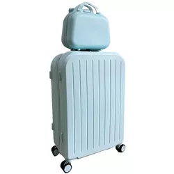 купить Чемодан Bags Set Connect Blue L+XS в Кишинёве 