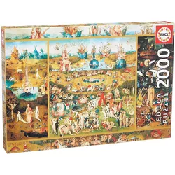 cumpără Puzzle Educa 18505 2000 The Garden of Earthly Delights în Chișinău 