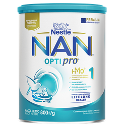 Молочная смесь Nan 1, 800г