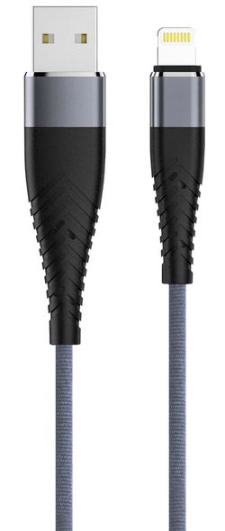 купить Кабель для моб. устройства Partner 39048 SOLID USB 2.0 - lightning 1.2м 2.1A в Кишинёве