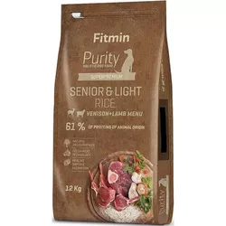 cumpără Hrană pentru animale de companie Fitmin Dog Purity Rice Senior&Light Venison&Lamb 12 kg în Chișinău 