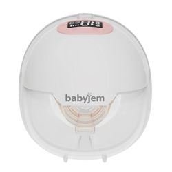 купить Молокоотсос BabyJem 893 Pompa electrica portabila de san, 180ml в Кишинёве 