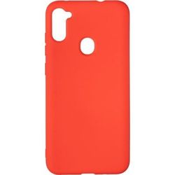 Чехол Screen Geeks Soft Touch Samsung A11 [Red]