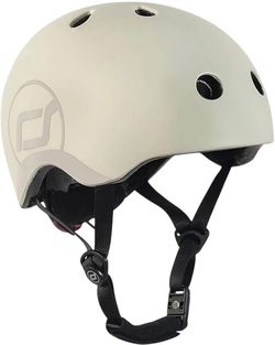 купить Защитный шлем Scoot&Ride 00887 Casca de protectie pentru copii cu sistem de reglare Ash M-L в Кишинёве 