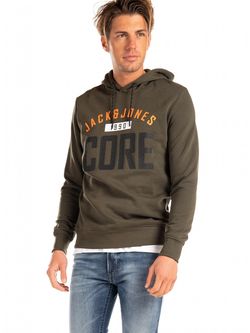 Трикотаж JACK&JONES Хаки jack & jones 12162132