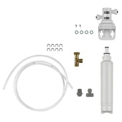 cumpără Cartuș filtre de tip-curgere Gessi 01595-031 Starter Kit for filtration system+carbon filter Chrome (RICAMBI) 8055261184909 în Chișinău 