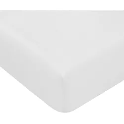 cumpără Lenjerie de pat Formesse 035-04-1000 Fitted Sheet Bella Gracia standard 90x190-100x220 White în Chișinău 