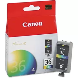 купить Картридж для принтера Canon CLI-36 (1511B001), color (c.m.y), 12ml, for TR150, mini 260 в Кишинёве 