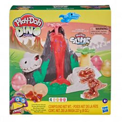 Hasbro Play-Doh Set Lava Bones Island