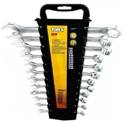 cumpără Cheie fixă Topex 35D757 6-22mm (12buc) în Chișinău 