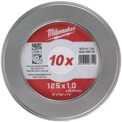 купить Набор головок, бит, насадок Milwaukee 4932492888 set de discuri abrazive PRO+ 125 x 1mm + piulita Fixtec в Кишинёве 