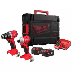 cumpără Set de scule electrice Milwaukee 4933492836 M18BLCPP2B-402C în Chișinău 