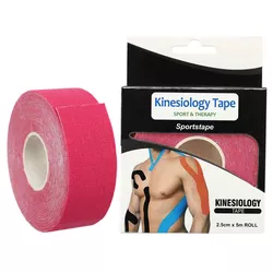 купить Бандаж спортивный SUHS 12201 Kinesiotape 2.5 cm x 5 m BC-1091 в Кишинёве 