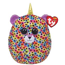 купить Мягкая игрушка TY TY39188 GISELLE rainbow leopard 30 cm в Кишинёве 