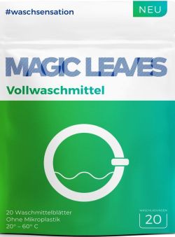 Стиральное средство для белого белья Magic Leaves