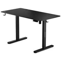 купить Офисный стол Sense7 Nojo 120x60 Black в Кишинёве 