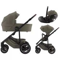 купить Детская коляска Britax-Römer SMILE 5Z Urban Olive Lux (2000039633) в Кишинёве 