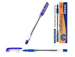 Ручка гелевая PT-111 soft ink 0.7mm, синяя