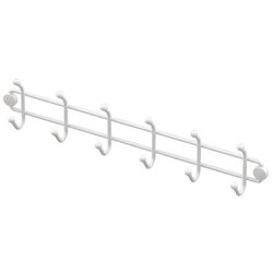 cumpără Cârlig baie Teknotel MG796 Cuier de perete 33x16x14cm, metal alb în Chișinău 