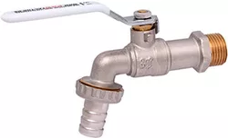 купить Запорная арматура Profactor Robinet bila de golire PF cu portfurtun 1/2" в Кишинёве 