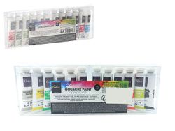 Набор красок гуашь Artist 12тюбиковX10ml