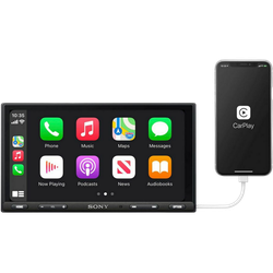 SONY XAV-AX5650, 6,95" (17.6 cm) Bluetooth® Media Receiver with WebLink™ Cast