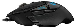 Gaming Mouse Logitech G502 Hero, Optical, 100-25600 dpi, 11 buttons, RGB, Adjj. Weight, Black USB