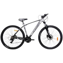 купить Велосипед Crosser QUICK 29" 19 21S Shimano+Logan Hidraulic Grey/Black в Кишинёве 