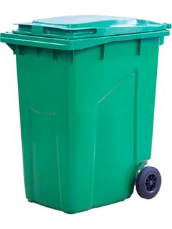 360L, Kонтейнеры для мусора, зеленый