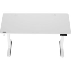 купить Стол компьютерный Sense7 Nojo 140x70 White в Кишинёве 