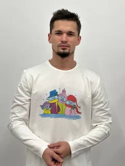 Tricou print oameni de zapada 